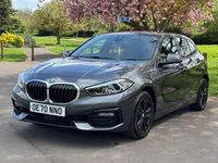 Used BMW 118 Sport Line 150 HP (110 kW) 2021 Grey Hatchback