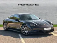 Used Porsche Taycan Performance Package 344 kW (469 HP) 2021 Black Sedan