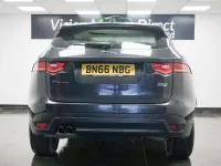 Used Jaguar F-Pace Portfolio 180 HP (132 kW) 2016 Grey SUV