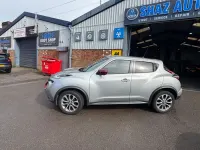 Used Nissan Juke Tekna 117 HP (86 kW) 2014 Silver SUV