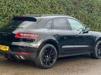 Used Porsche Macan S 258 HP (189 kW) 2017 Black SUV