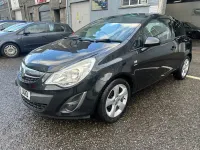 Używany Vauxhall Corsa Active 2012 Czarny Hatchback