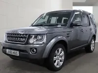Used Land Rover Discovery SE 256 HP (188 kW) 2015 Grey SUV