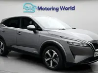 Used Nissan Qashqai N-Connecta 190 HP (139 kW) 2023 Grey SUV