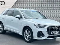 Used Audi Q3 S-Line 150 HP (110 kW) 2025 White SUV