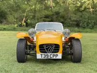 Used Caterham Seven 1999 Yellow Cabriolet
