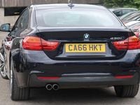 Used BMW 430 M Sport 2016 Black Coupe