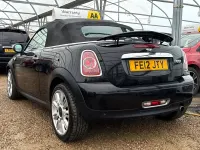 Używany Mini Cooper Cabriolet 122 KM (89 kW) 2012 Czarny Kabriolet