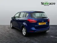 Used Ford B-MAX Zetec 105 HP (77 kW) 2017 Blue MPV