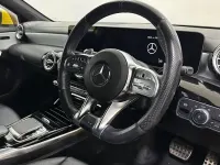Used Mercedes A35 AMG Premium 306 HP (225 kW) 2019 Yellow Hatchback