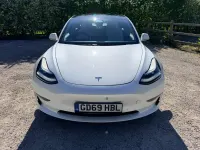 Używany Tesla Model 3 Performance 82 kW (112 KM) 2020 Biały Sedan/Limuzyna
