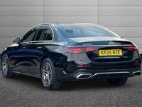 Begagnad Mercedes E220 AMG line 197 HK (144 kW) 2025 Svart Sedan