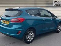 used Ford Fiesta 1.0 EcoBoost Zetec 3dr