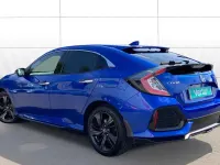 Used Honda Civic Prestige 182 HP (133 kW) 2017 Blue Hatchback