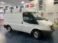 Używany Ford Transit 100 KM (73 kW) 2012 Biały Van