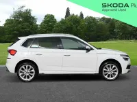 Used Skoda Kamiq SE L 108 HP (79 kW) 2021 White SUV