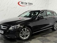 Used Mercedes C200 Premium 184 HP (135 kW) 2017 Black Estate