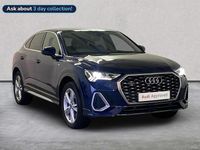 Used Audi Q3 Sportback S-Line 2021 Blue SUV