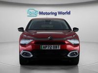 Used Citroën e-C4 Shine 100 kW (136 HP) 2023 Red Hatchback