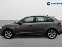 Begagnad Audi A3 2018 Grå Sedan