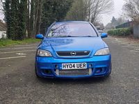 Used Vauxhall Astra 2004 Blue