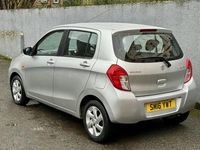 Used Suzuki Celerio SZ3 68 HP (50 kW) 2016 Silver Hatchback
