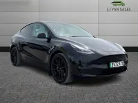 Used Tesla Model Y Long Range AWD 378 kW (514 HP) 2022 Black SUV