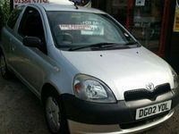 Used Toyota Yaris 2002 Hatchback