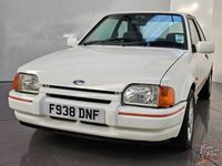 used Ford Escort 1.6 XR3I 3d 105 BHP