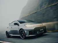 New Toyota Yaris Aero 280 HP (205 kW) 2026 Precious metal Hatchback