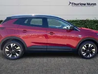 Used Vauxhall Grandland X Edition 131 HP (96 kW) 2021 Red SUV