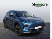 New MG MG5 EV SE 125 kW (170 HP) 2025 Blue Estate