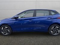 Used Hyundai i20 101 HP (74 kW) 2021 Blue Hatchback