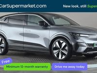 Used Renault Megane E-Tech Techno 160 kW (218 HP) 2022 Grey/black Hatchback