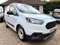 Usado Ford Transit 2023 Branco Van