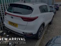 Used Kia Sportage 174 HP (127 kW) 2019 White SUV