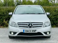 Used Mercedes B180 SE 2013 Silver Hatchback
