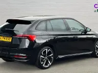 Gebraucht Skoda Scala Monte Carlo 116 PS (85 kW) 2024 Schwarz Kleinwagen