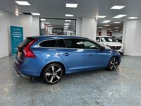 used Volvo V60 D4 [190] R DESIGN Lux Nav 5dr Geartronic