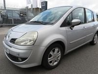 Used Renault Grand Modus Dynamique 86 HP (63 kW) 2008 Silver MPV