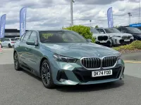 Used BMW 530e M Sport 295 HP (216 kW) 2024 Green