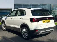 Used VW T-Cross SE 115 HP (84 kW) 2020 Pure white SUV