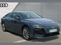 New Audi A6 e-tron Sport 210 kW (286 HP) 2026 Blue Hatchback
