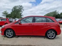 Used Mercedes B180 Exclusive 2018 Red Hatchback