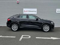 Used Audi Q3 Sport 150 HP (110 kW) 2025 Mythos black, metallic SUV