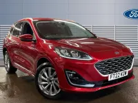 Second-hand Ford Kuga Vignale 190 CP (139 kW) 2022 Roșu SUV