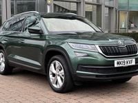 Used Skoda Kodiaq 150 HP (110 kW) 2018 Green SUV