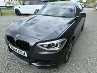 Used BMW 120 M Sport 2014 Grey Hatchback