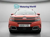 Used Citroën C5 Aircross Flair 130 HP (95 kW) 2020 Red SUV