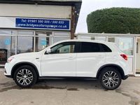 Used Mitsubishi ASX 117 HP (86 kW) 2017 White SUV